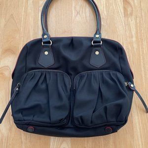 MZ Wallace ‘Jane’ Bedford black nylon handbag